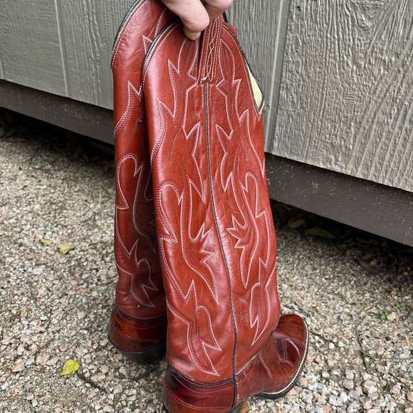 Beautiful Vintage Dan Post high top boots - Picture 3 of 7